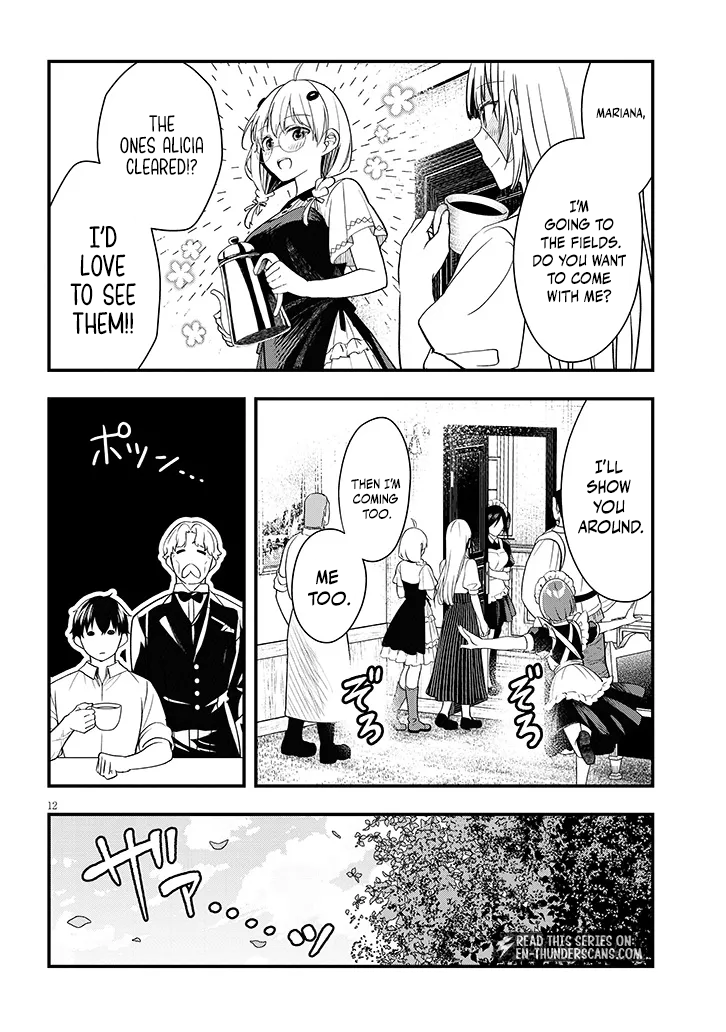 Henkyou Mobu Kizoku no Uchi ni Totsuidekita Akuyaku Reijou ga, Mechakucha Dekiru Ii Yome nandaga? Chapter 15.1 — Page 12