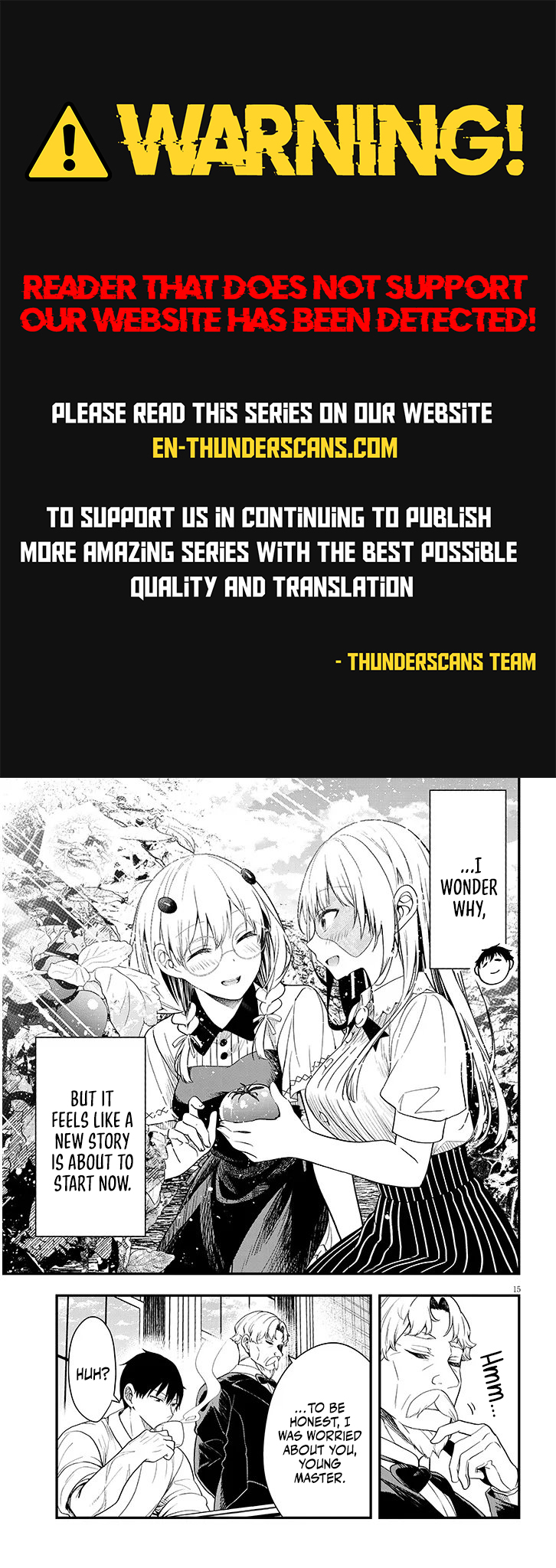Henkyou Mobu Kizoku no Uchi ni Totsuidekita Akuyaku Reijou ga, Mechakucha Dekiru Ii Yome nandaga? Chapter 15.2 — Page 1