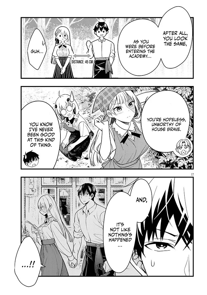 Henkyou Mobu Kizoku no Uchi ni Totsuidekita Akuyaku Reijou ga, Mechakucha Dekiru Ii Yome nandaga? Chapter 15.2 — Page 3