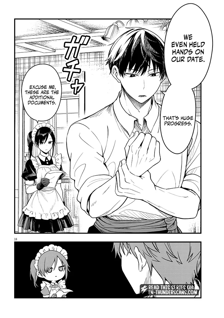 Henkyou Mobu Kizoku no Uchi ni Totsuidekita Akuyaku Reijou ga, Mechakucha Dekiru Ii Yome nandaga? Chapter 15.2 — Page 4
