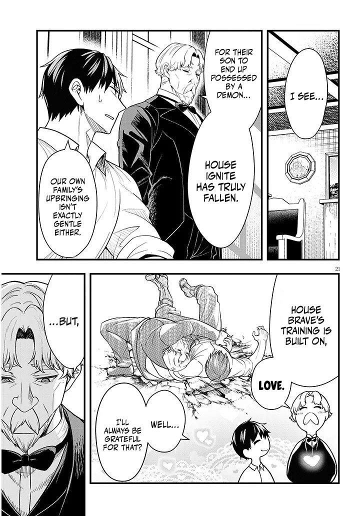 Henkyou Mobu Kizoku no Uchi ni Totsuidekita Akuyaku Reijou ga, Mechakucha Dekiru Ii Yome nandaga? Chapter 15.2 — Page 7