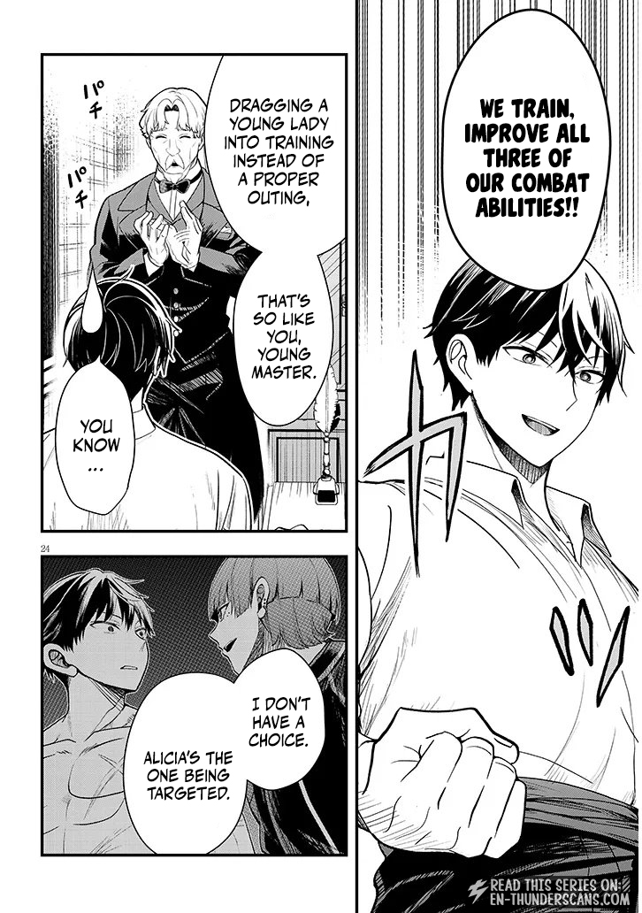 Henkyou Mobu Kizoku no Uchi ni Totsuidekita Akuyaku Reijou ga, Mechakucha Dekiru Ii Yome nandaga? Chapter 15.2 — Page 10