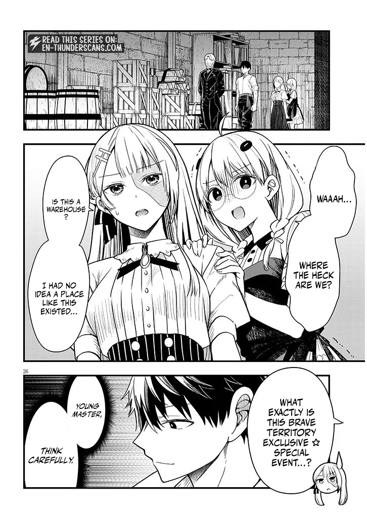 Henkyou Mobu Kizoku no Uchi ni Totsuidekita Akuyaku Reijou ga, Mechakucha Dekiru Ii Yome nandaga? Chapter 15.2 — Page 12