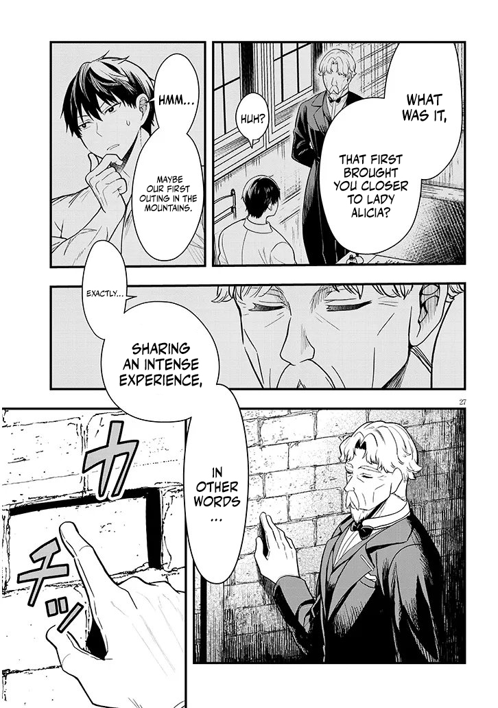Henkyou Mobu Kizoku no Uchi ni Totsuidekita Akuyaku Reijou ga, Mechakucha Dekiru Ii Yome nandaga? Chapter 15.2 — Page 13