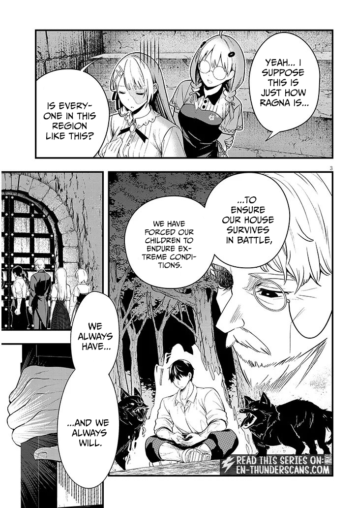 Henkyou Mobu Kizoku no Uchi ni Totsuidekita Akuyaku Reijou ga, Mechakucha Dekiru Ii Yome nandaga? Chapter 16.1 — Page 3
