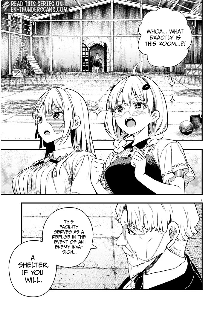 Henkyou Mobu Kizoku no Uchi ni Totsuidekita Akuyaku Reijou ga, Mechakucha Dekiru Ii Yome nandaga? Chapter 16.1 — Page 5