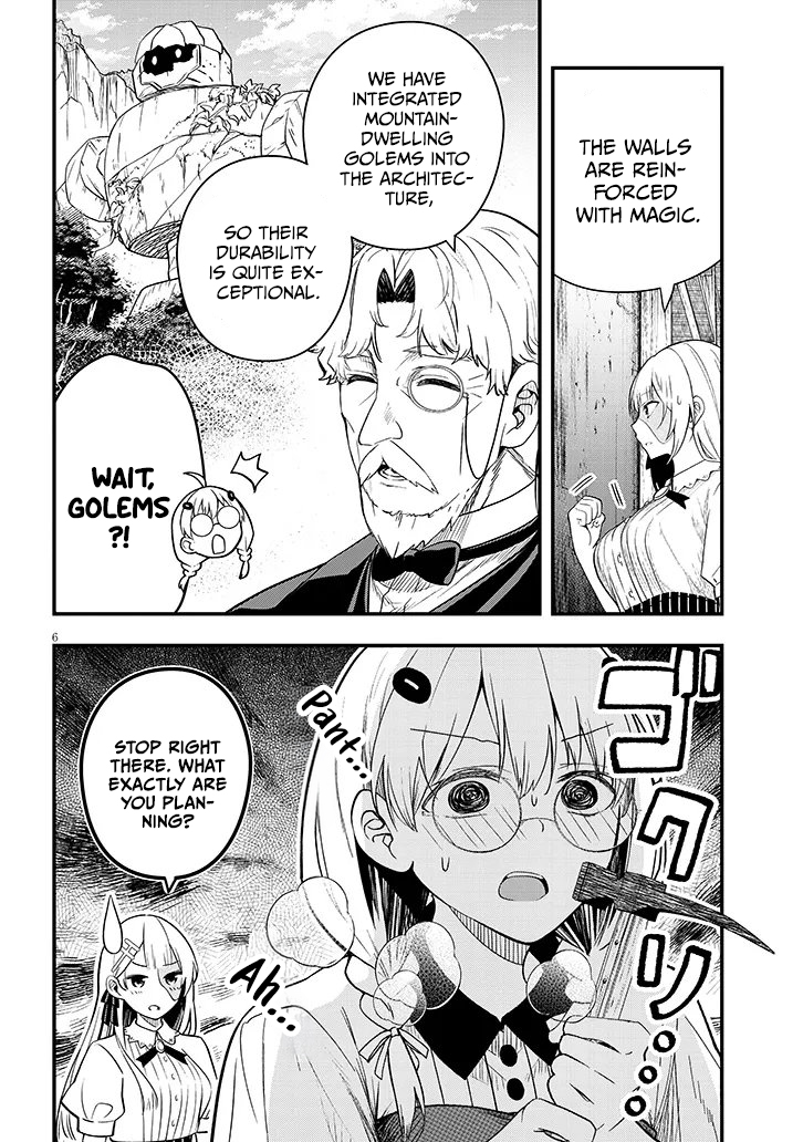 Henkyou Mobu Kizoku no Uchi ni Totsuidekita Akuyaku Reijou ga, Mechakucha Dekiru Ii Yome nandaga? Chapter 16.1 — Page 6