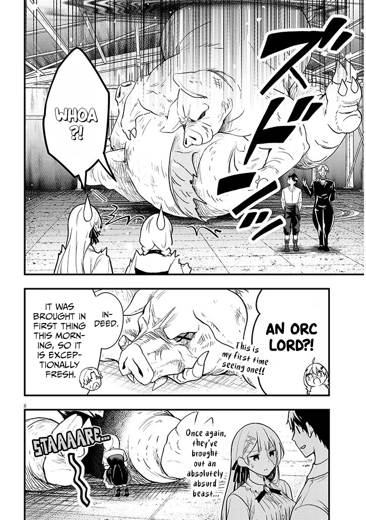 Henkyou Mobu Kizoku no Uchi ni Totsuidekita Akuyaku Reijou ga, Mechakucha Dekiru Ii Yome nandaga? Chapter 16.1 — Page 8