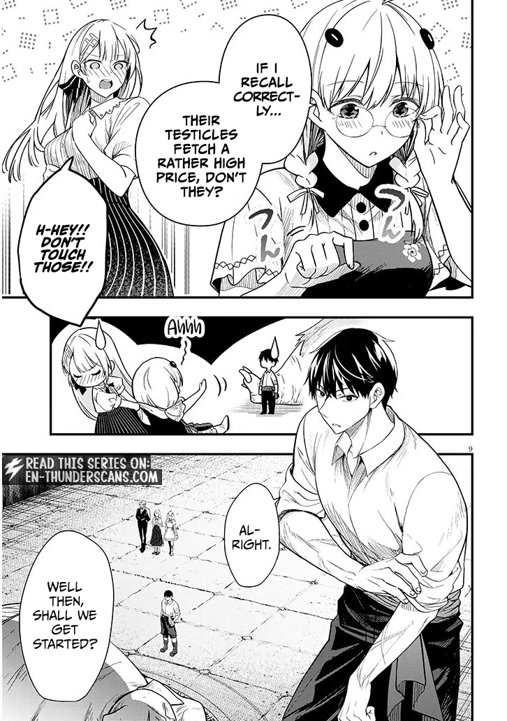 Henkyou Mobu Kizoku no Uchi ni Totsuidekita Akuyaku Reijou ga, Mechakucha Dekiru Ii Yome nandaga? Chapter 16.1 — Page 9