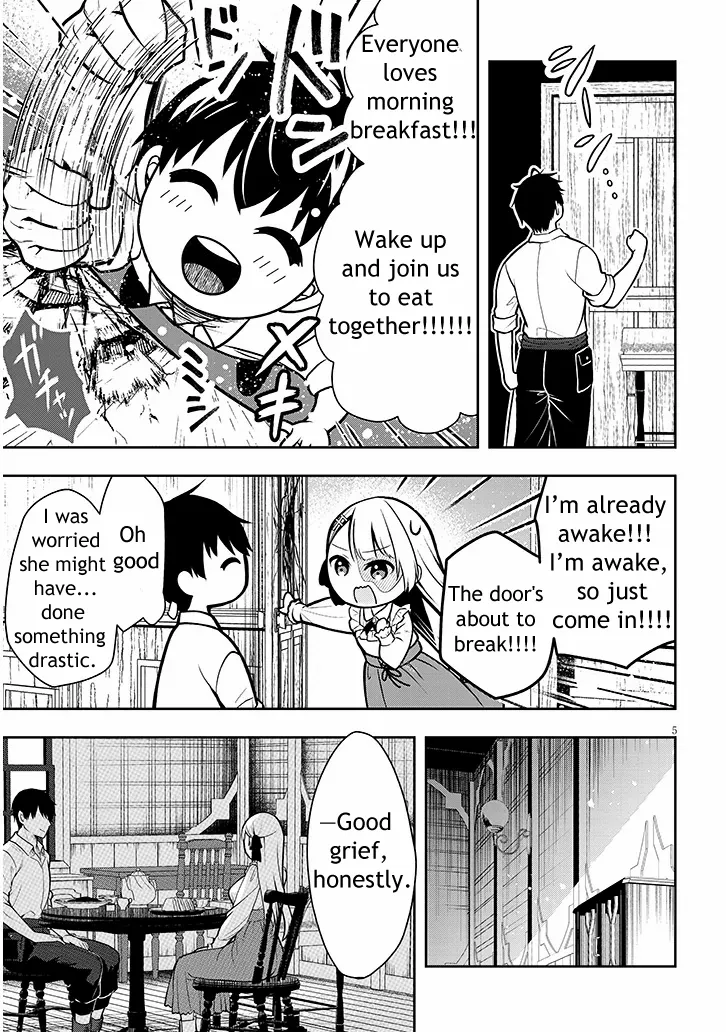 Henkyou Mobu Kizoku no Uchi ni Totsuidekita Akuyaku Reijou ga, Mechakucha Dekiru Ii Yome nandaga? Chapter 2 — Page 6