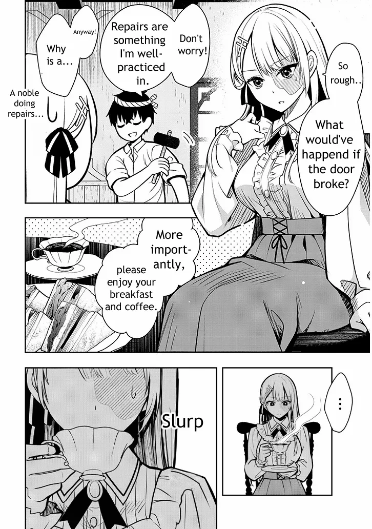 Henkyou Mobu Kizoku no Uchi ni Totsuidekita Akuyaku Reijou ga, Mechakucha Dekiru Ii Yome nandaga? Chapter 2 — Page 7
