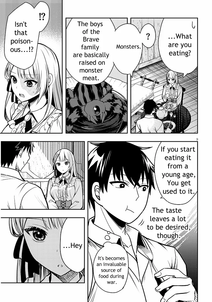 Henkyou Mobu Kizoku no Uchi ni Totsuidekita Akuyaku Reijou ga, Mechakucha Dekiru Ii Yome nandaga? Chapter 2 — Page 10
