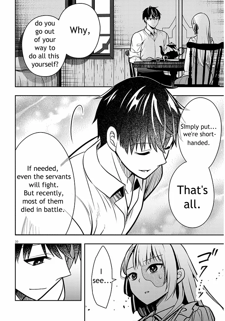 Henkyou Mobu Kizoku no Uchi ni Totsuidekita Akuyaku Reijou ga, Mechakucha Dekiru Ii Yome nandaga? Chapter 2 — Page 11