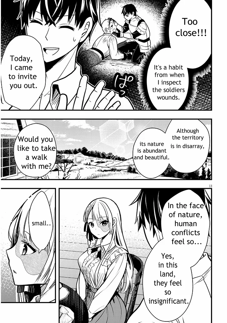 Henkyou Mobu Kizoku no Uchi ni Totsuidekita Akuyaku Reijou ga, Mechakucha Dekiru Ii Yome nandaga? Chapter 2 — Page 14