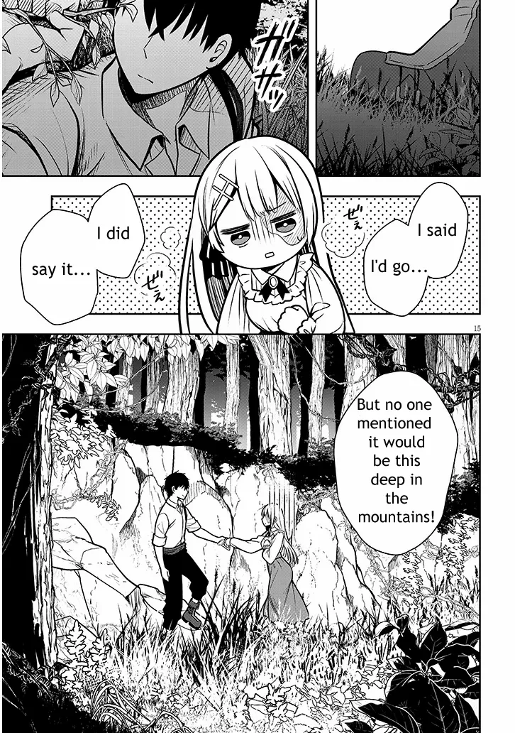 Henkyou Mobu Kizoku no Uchi ni Totsuidekita Akuyaku Reijou ga, Mechakucha Dekiru Ii Yome nandaga? Chapter 2 — Page 16