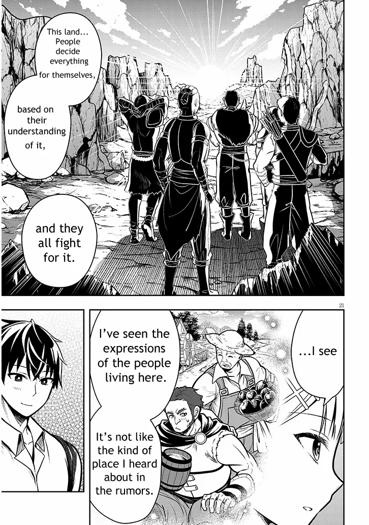 Henkyou Mobu Kizoku no Uchi ni Totsuidekita Akuyaku Reijou ga, Mechakucha Dekiru Ii Yome nandaga? Chapter 2 — Page 22