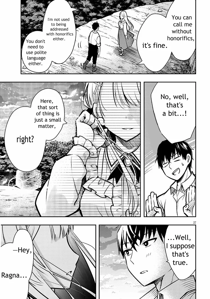 Henkyou Mobu Kizoku no Uchi ni Totsuidekita Akuyaku Reijou ga, Mechakucha Dekiru Ii Yome nandaga? Chapter 2 — Page 28