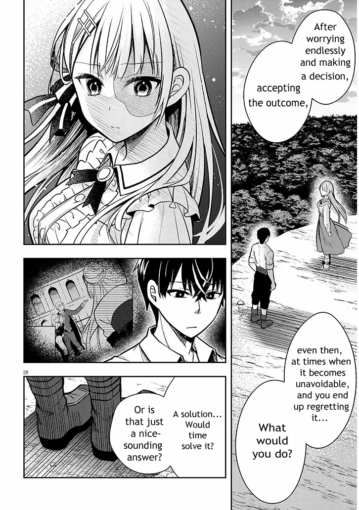 Henkyou Mobu Kizoku no Uchi ni Totsuidekita Akuyaku Reijou ga, Mechakucha Dekiru Ii Yome nandaga? Chapter 2 — Page 29