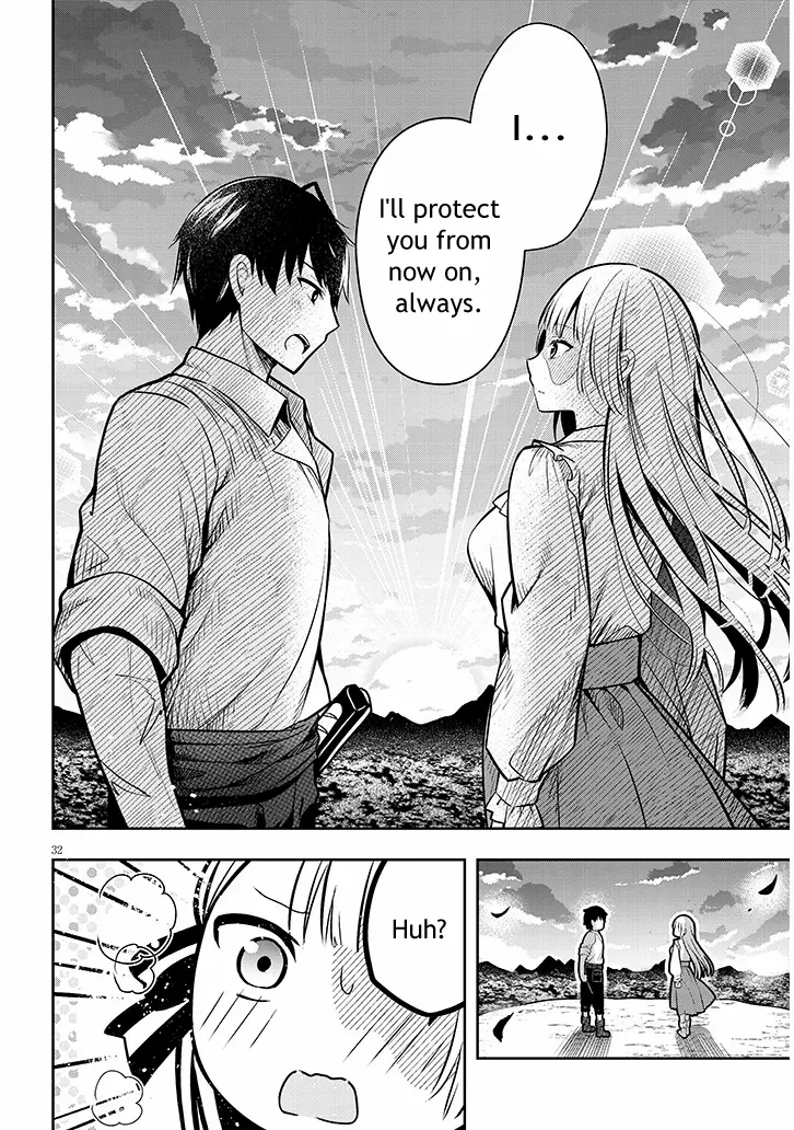 Henkyou Mobu Kizoku no Uchi ni Totsuidekita Akuyaku Reijou ga, Mechakucha Dekiru Ii Yome nandaga? Chapter 2 — Page 33