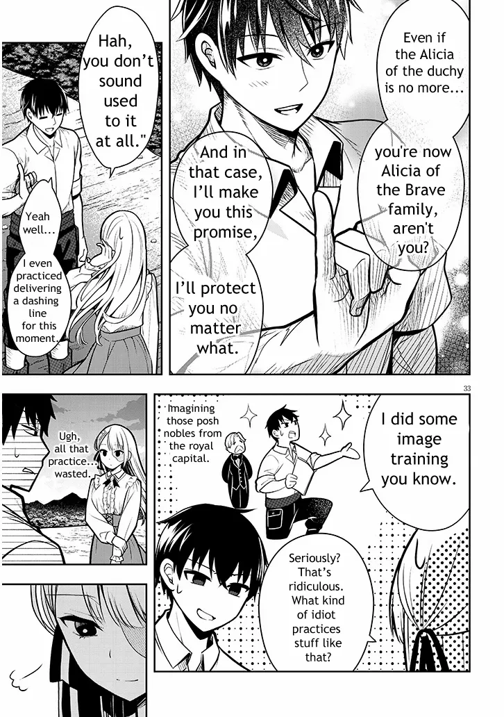 Henkyou Mobu Kizoku no Uchi ni Totsuidekita Akuyaku Reijou ga, Mechakucha Dekiru Ii Yome nandaga? Chapter 2 — Page 34