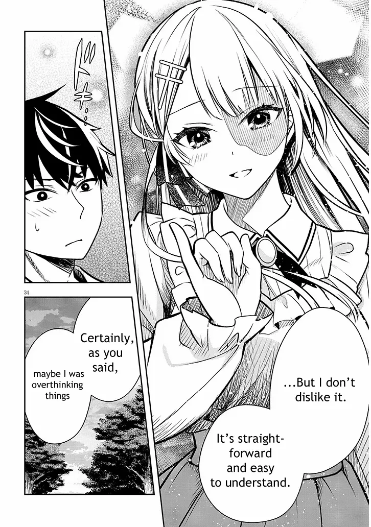Henkyou Mobu Kizoku no Uchi ni Totsuidekita Akuyaku Reijou ga, Mechakucha Dekiru Ii Yome nandaga? Chapter 2 — Page 35