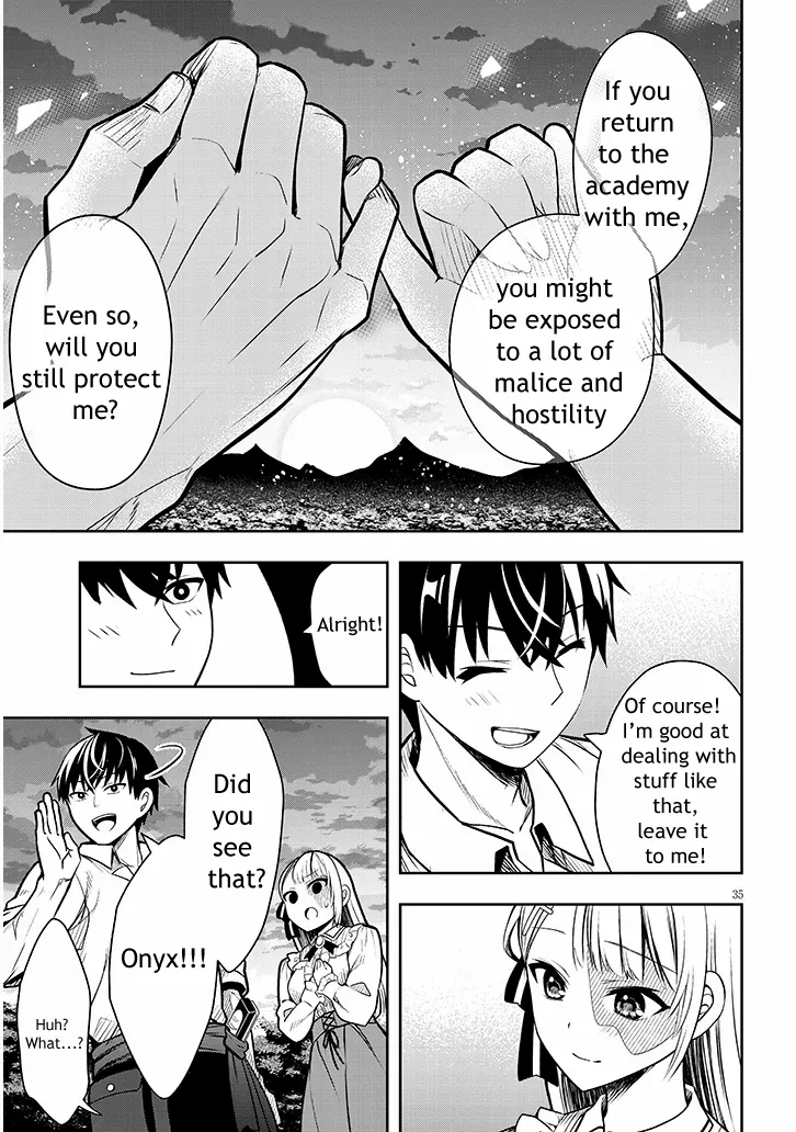 Henkyou Mobu Kizoku no Uchi ni Totsuidekita Akuyaku Reijou ga, Mechakucha Dekiru Ii Yome nandaga? Chapter 2 — Page 36