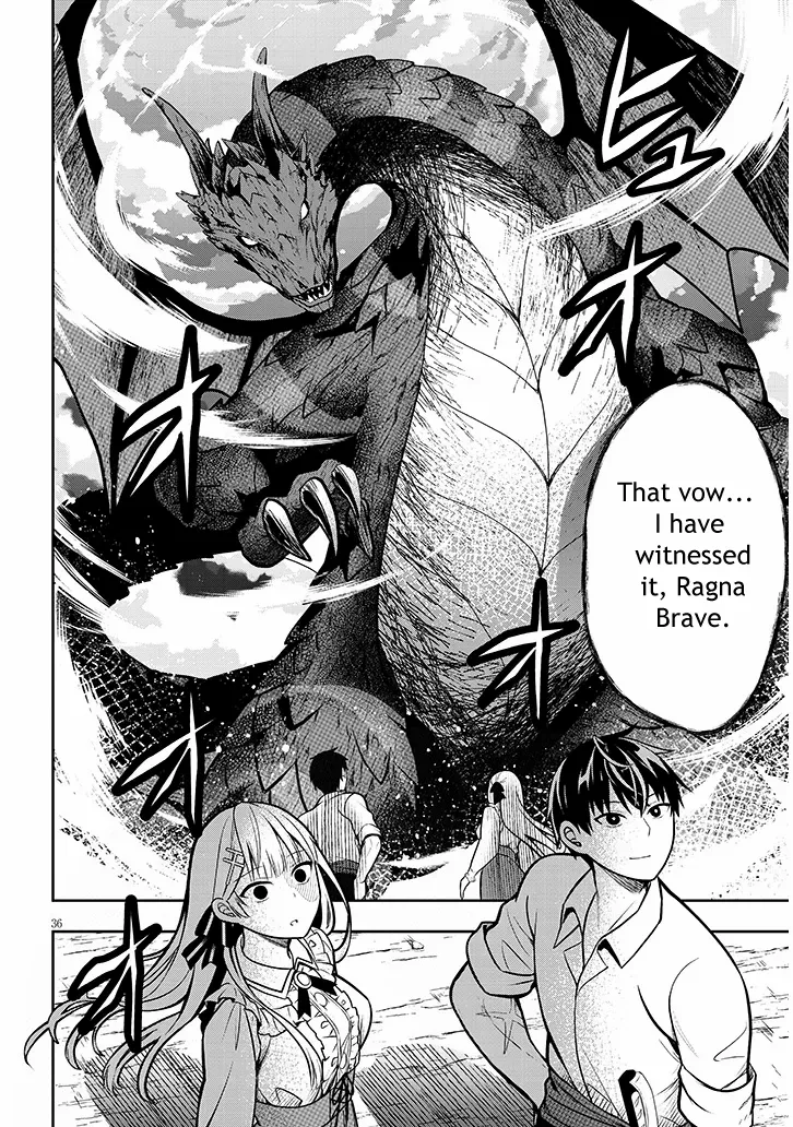 Henkyou Mobu Kizoku no Uchi ni Totsuidekita Akuyaku Reijou ga, Mechakucha Dekiru Ii Yome nandaga? Chapter 2 — Page 37