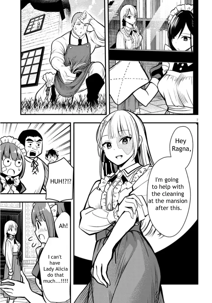 Henkyou Mobu Kizoku no Uchi ni Totsuidekita Akuyaku Reijou ga, Mechakucha Dekiru Ii Yome nandaga? Chapter 3 — Page 8