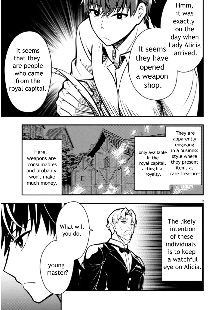 Henkyou Mobu Kizoku no Uchi ni Totsuidekita Akuyaku Reijou ga, Mechakucha Dekiru Ii Yome nandaga? Chapter 3 — Page 10