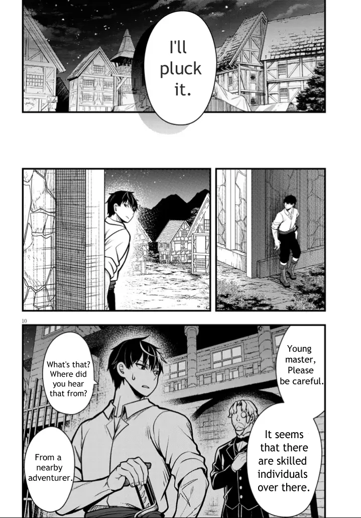 Henkyou Mobu Kizoku no Uchi ni Totsuidekita Akuyaku Reijou ga, Mechakucha Dekiru Ii Yome nandaga? Chapter 3 — Page 11