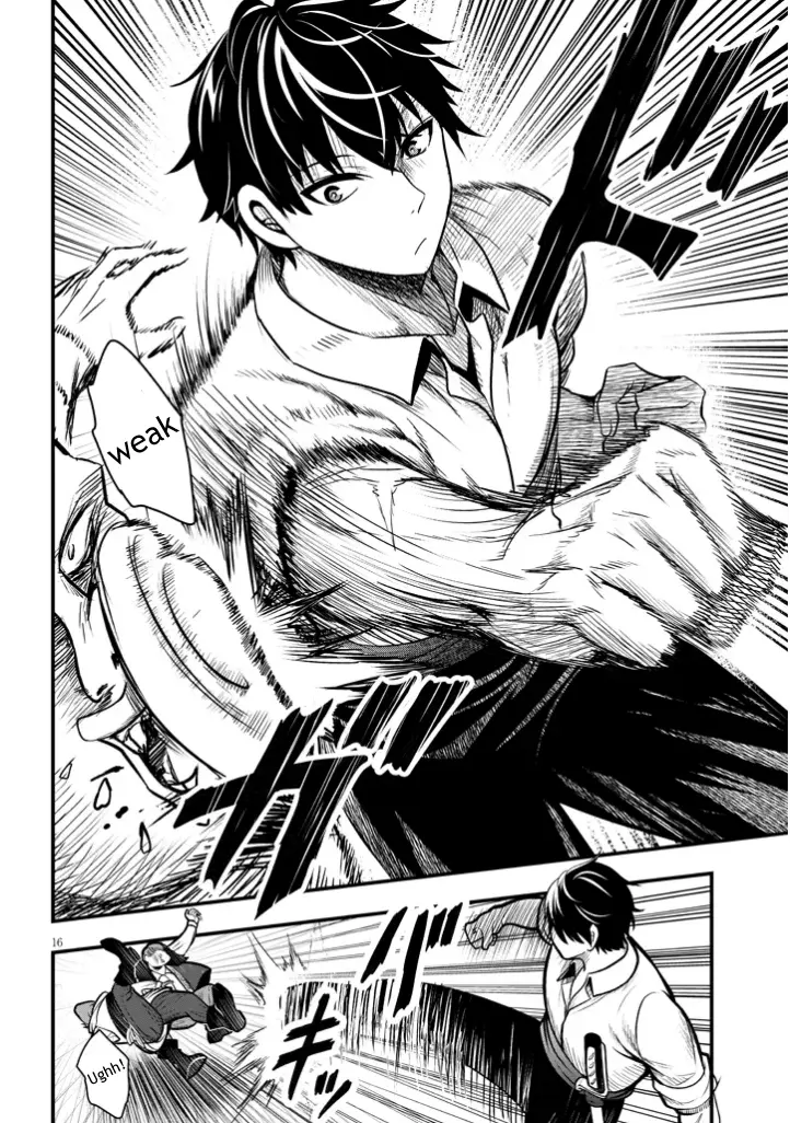 Henkyou Mobu Kizoku no Uchi ni Totsuidekita Akuyaku Reijou ga, Mechakucha Dekiru Ii Yome nandaga? Chapter 3 — Page 17