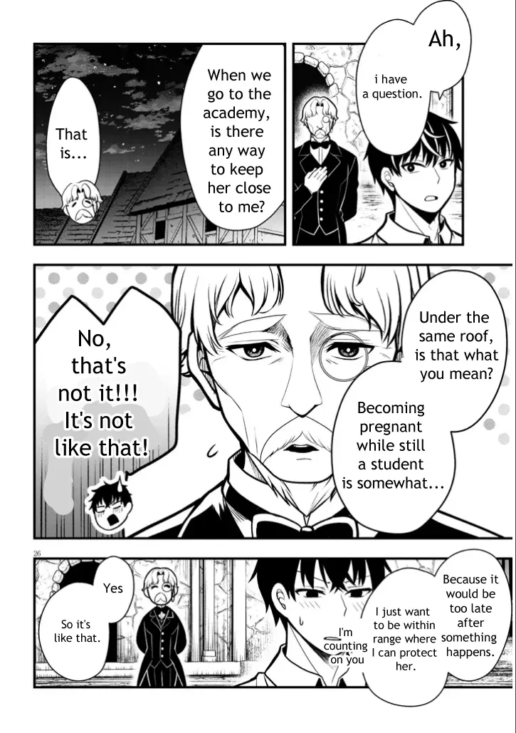 Henkyou Mobu Kizoku no Uchi ni Totsuidekita Akuyaku Reijou ga, Mechakucha Dekiru Ii Yome nandaga? Chapter 3 — Page 27