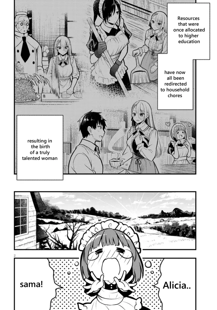 Henkyou Mobu Kizoku no Uchi ni Totsuidekita Akuyaku Reijou ga, Mechakucha Dekiru Ii Yome nandaga? Chapter 4 — Page 2