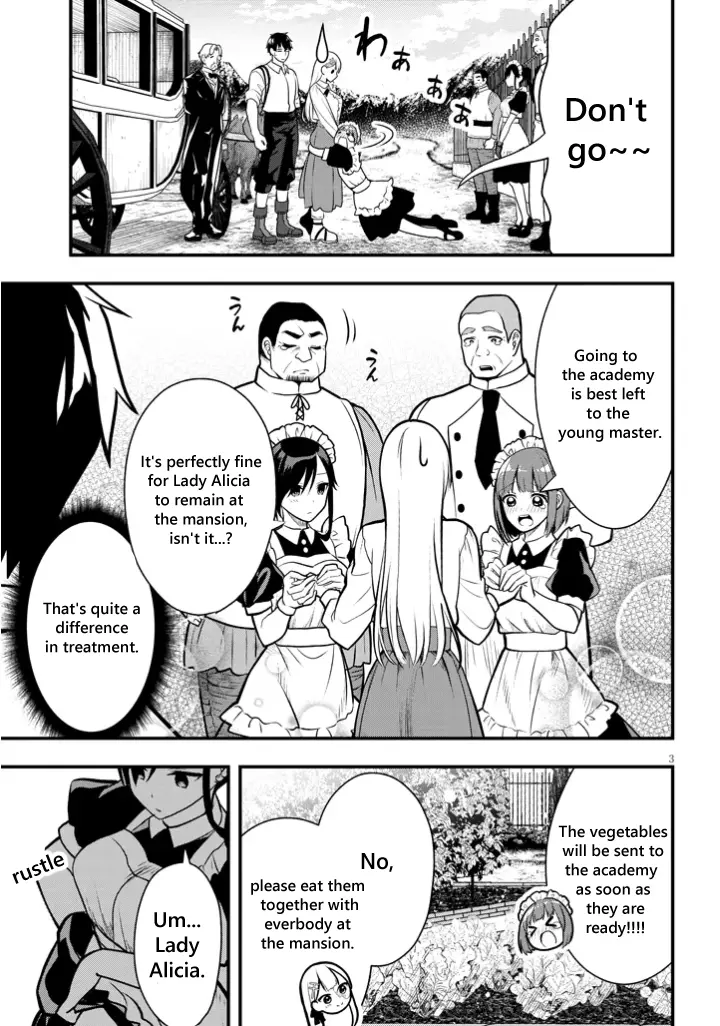 Henkyou Mobu Kizoku no Uchi ni Totsuidekita Akuyaku Reijou ga, Mechakucha Dekiru Ii Yome nandaga? Chapter 4 — Page 3