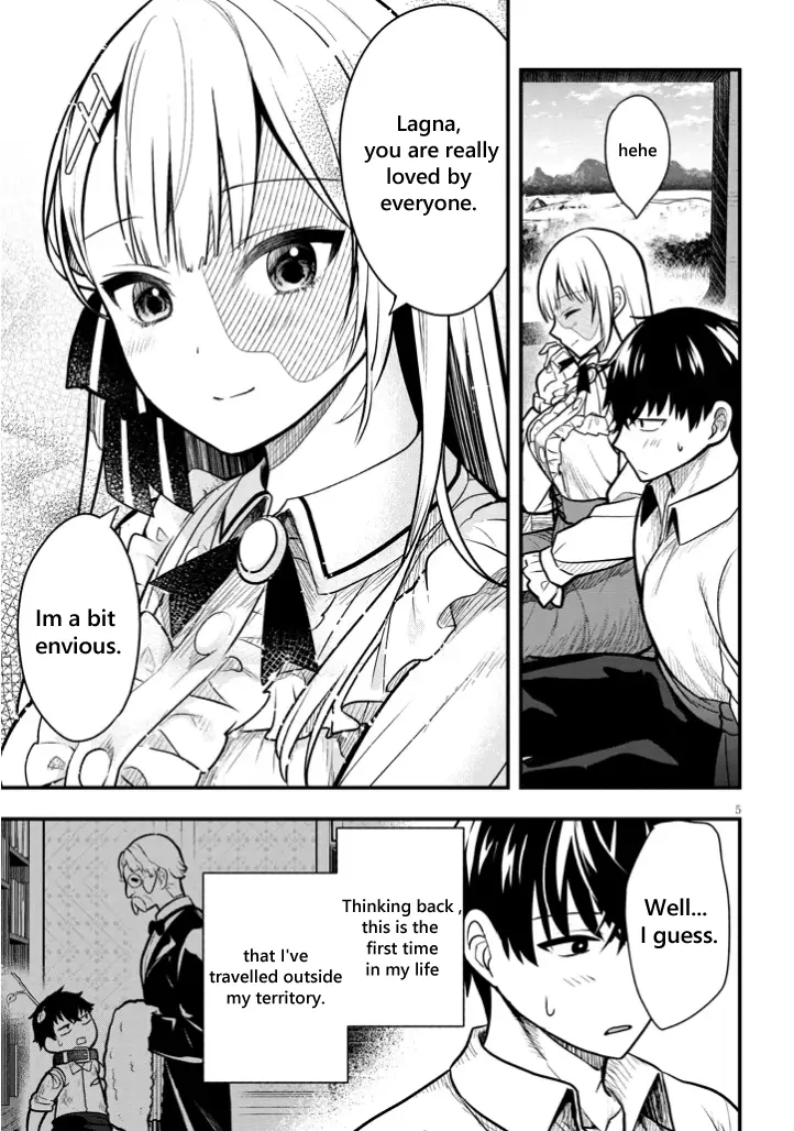 Henkyou Mobu Kizoku no Uchi ni Totsuidekita Akuyaku Reijou ga, Mechakucha Dekiru Ii Yome nandaga? Chapter 4 — Page 5