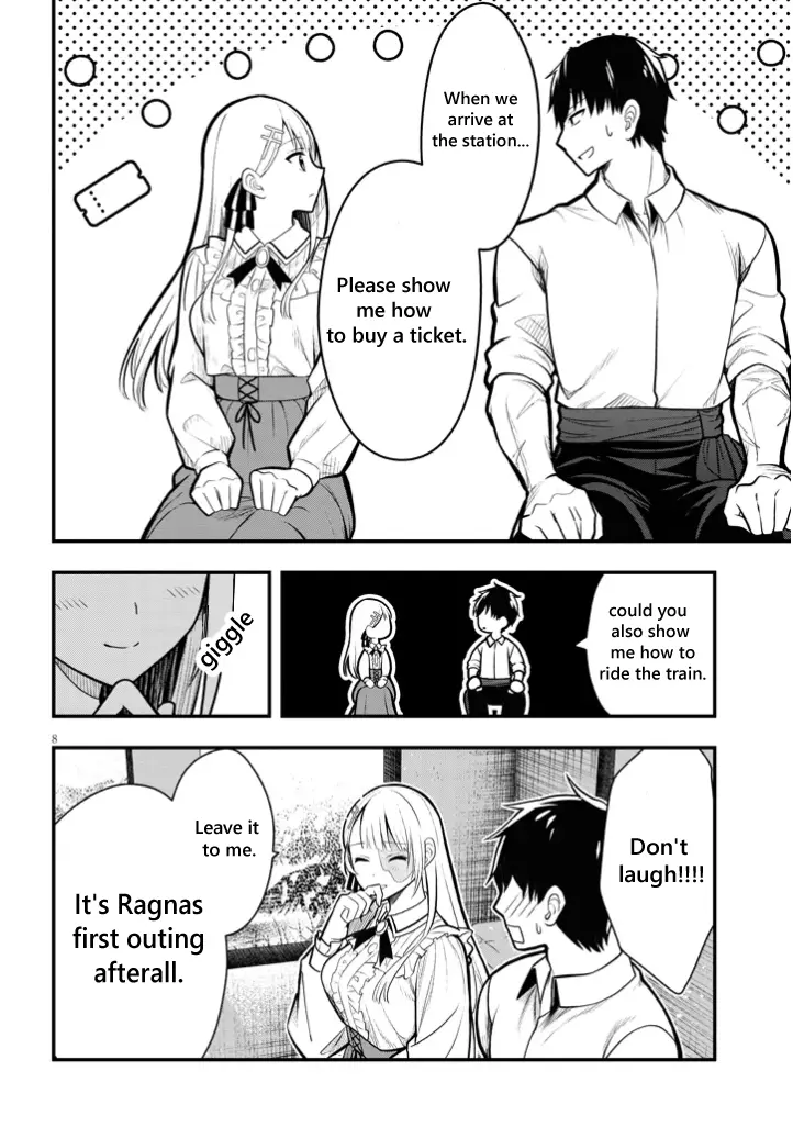 Henkyou Mobu Kizoku no Uchi ni Totsuidekita Akuyaku Reijou ga, Mechakucha Dekiru Ii Yome nandaga? Chapter 4 — Page 8