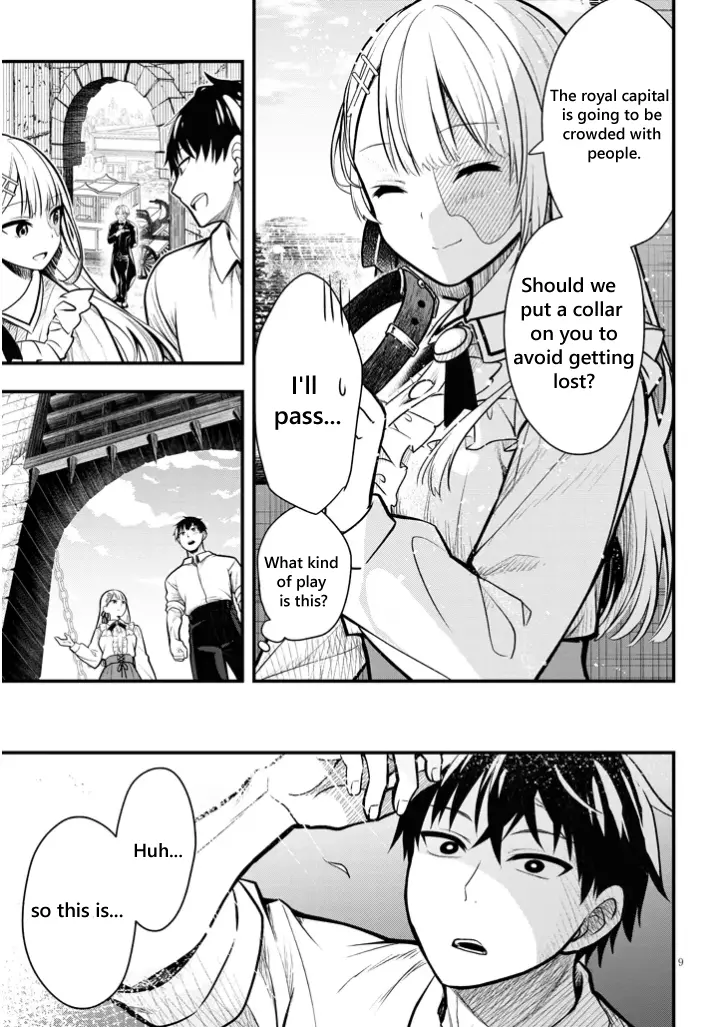 Henkyou Mobu Kizoku no Uchi ni Totsuidekita Akuyaku Reijou ga, Mechakucha Dekiru Ii Yome nandaga? Chapter 4 — Page 9
