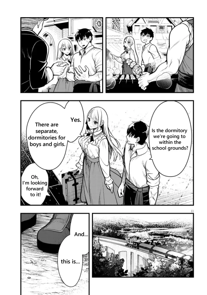 Henkyou Mobu Kizoku no Uchi ni Totsuidekita Akuyaku Reijou ga, Mechakucha Dekiru Ii Yome nandaga? Chapter 4 — Page 11