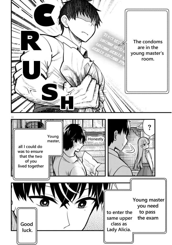 Henkyou Mobu Kizoku no Uchi ni Totsuidekita Akuyaku Reijou ga, Mechakucha Dekiru Ii Yome nandaga? Chapter 4 — Page 14