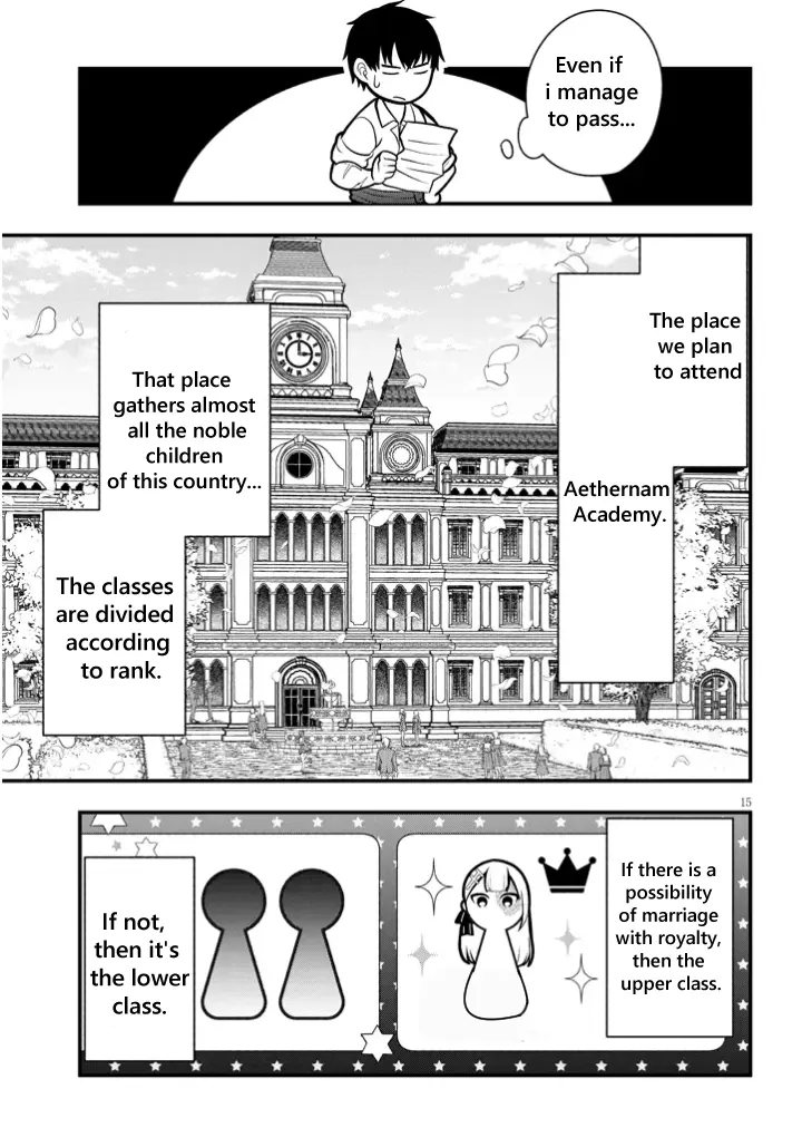 Henkyou Mobu Kizoku no Uchi ni Totsuidekita Akuyaku Reijou ga, Mechakucha Dekiru Ii Yome nandaga? Chapter 4 — Page 15