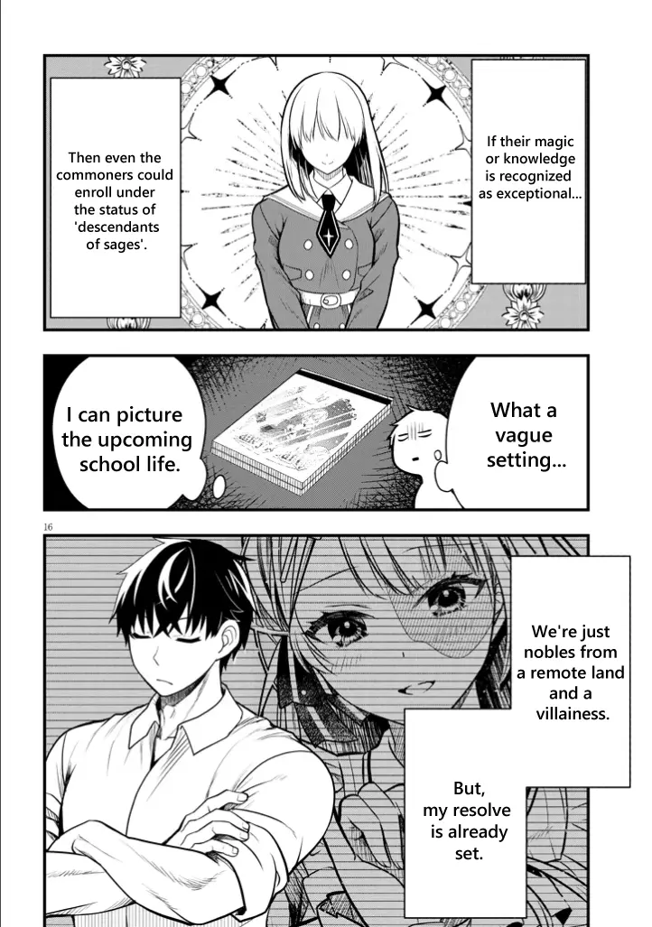 Henkyou Mobu Kizoku no Uchi ni Totsuidekita Akuyaku Reijou ga, Mechakucha Dekiru Ii Yome nandaga? Chapter 4 — Page 16