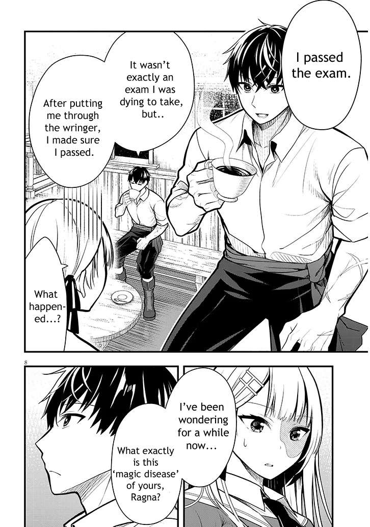 Henkyou Mobu Kizoku no Uchi ni Totsuidekita Akuyaku Reijou ga, Mechakucha Dekiru Ii Yome nandaga? Chapter 5 — Page 9