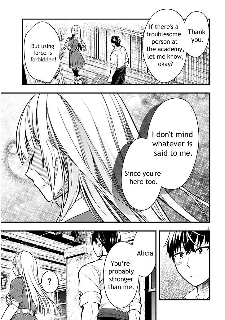 Henkyou Mobu Kizoku no Uchi ni Totsuidekita Akuyaku Reijou ga, Mechakucha Dekiru Ii Yome nandaga? Chapter 5 — Page 12