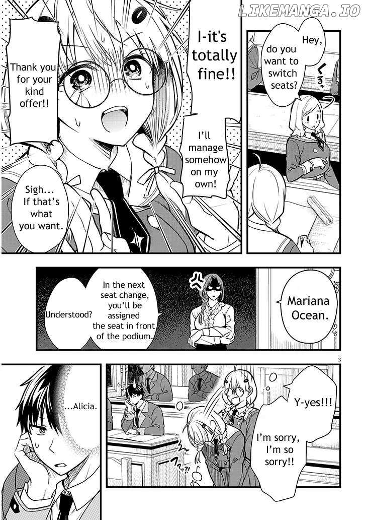 Henkyou Mobu Kizoku no Uchi ni Totsuidekita Akuyaku Reijou ga, Mechakucha Dekiru Ii Yome nandaga? Chapter 6 — Page 4