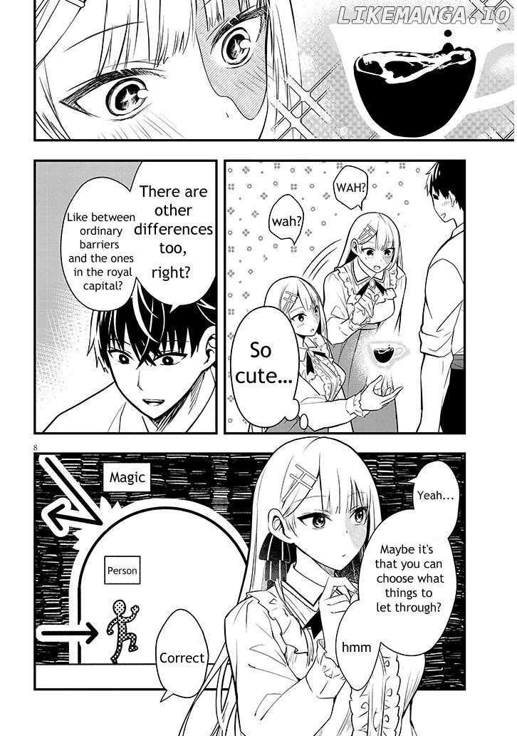 Henkyou Mobu Kizoku no Uchi ni Totsuidekita Akuyaku Reijou ga, Mechakucha Dekiru Ii Yome nandaga? Chapter 6 — Page 9