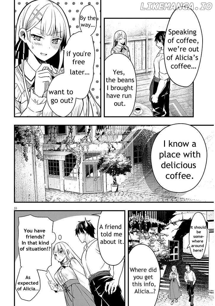 Henkyou Mobu Kizoku no Uchi ni Totsuidekita Akuyaku Reijou ga, Mechakucha Dekiru Ii Yome nandaga? Chapter 6 — Page 11