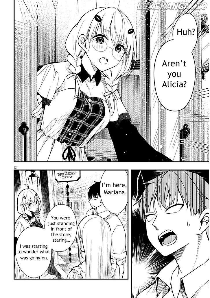 Henkyou Mobu Kizoku no Uchi ni Totsuidekita Akuyaku Reijou ga, Mechakucha Dekiru Ii Yome nandaga? Chapter 6 — Page 13