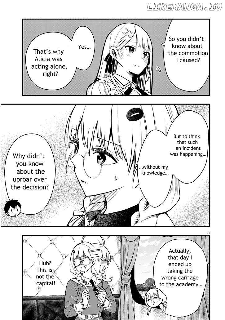 Henkyou Mobu Kizoku no Uchi ni Totsuidekita Akuyaku Reijou ga, Mechakucha Dekiru Ii Yome nandaga? Chapter 6 — Page 18