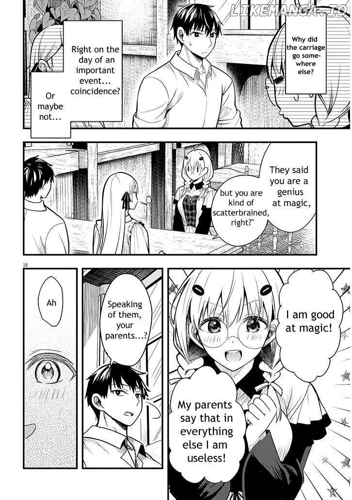 Henkyou Mobu Kizoku no Uchi ni Totsuidekita Akuyaku Reijou ga, Mechakucha Dekiru Ii Yome nandaga? Chapter 6 — Page 19