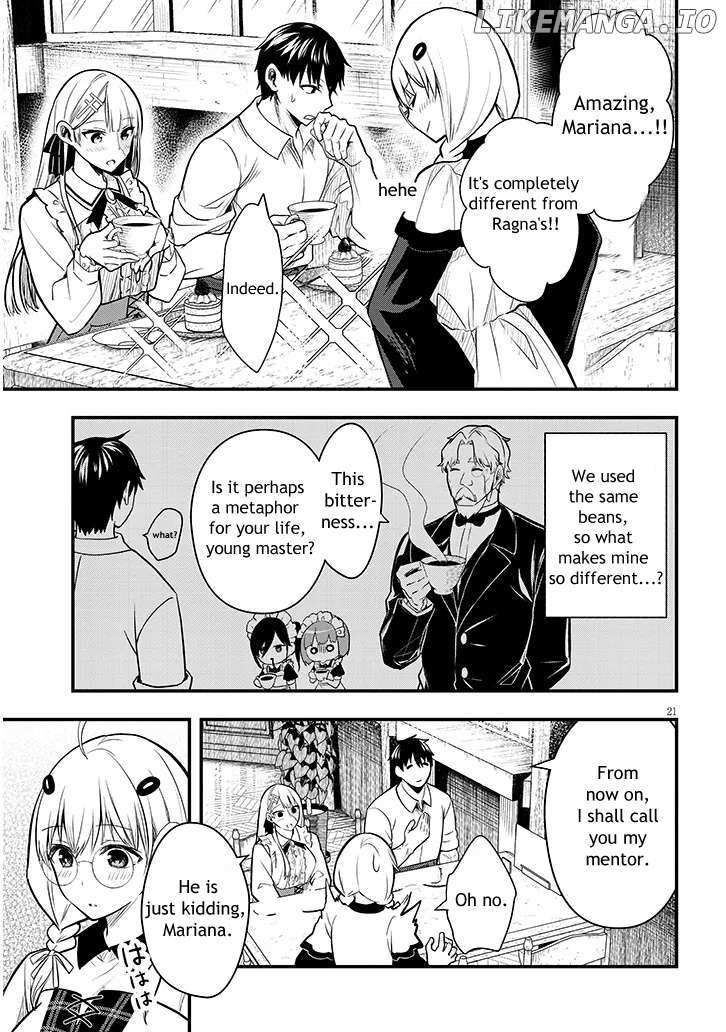 Henkyou Mobu Kizoku no Uchi ni Totsuidekita Akuyaku Reijou ga, Mechakucha Dekiru Ii Yome nandaga? Chapter 6 — Page 22